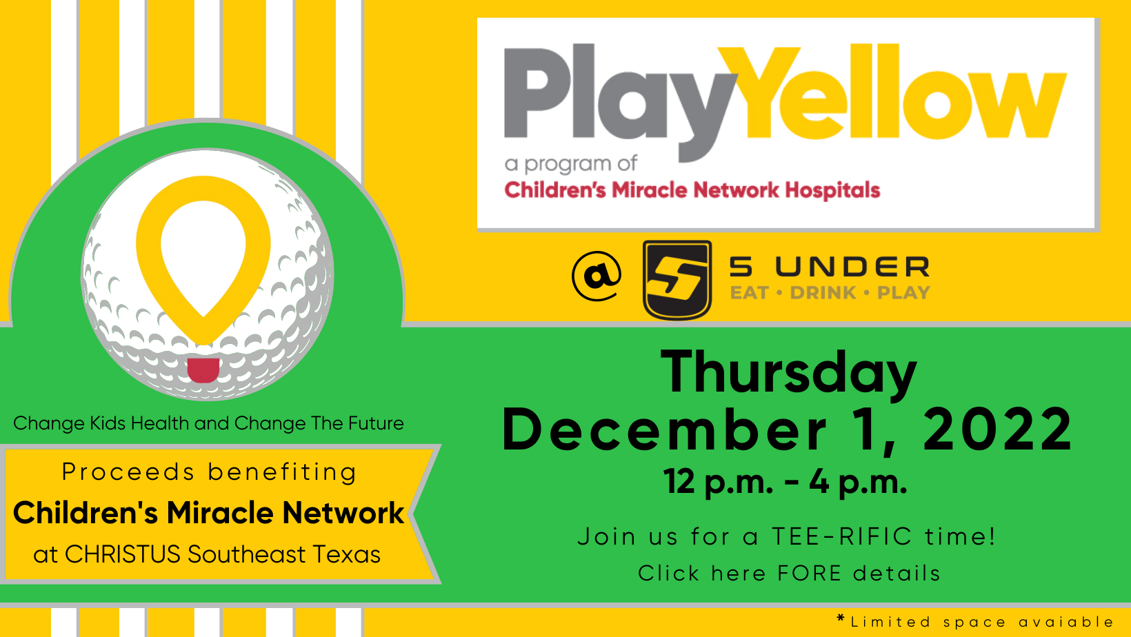 Play Yellow Golf Tournament – Christus Southeast Texas Foundation